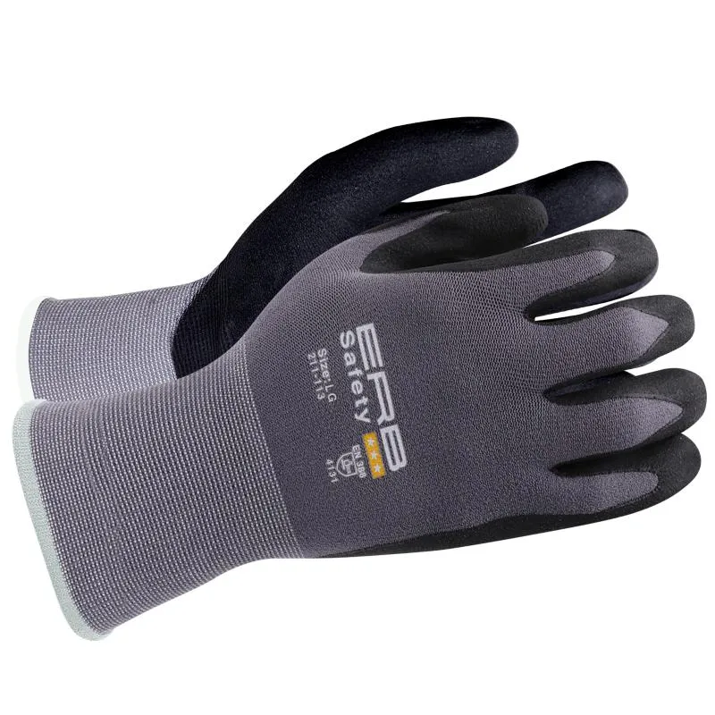 211-113 Premium Nitrile Engineered Micro-Foam Nylon Knit Gloves 1dozen