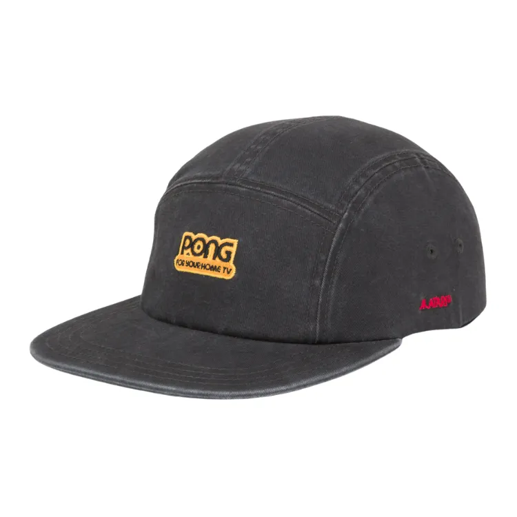 American Needle Atari Pong Logo Camper Cap - Black