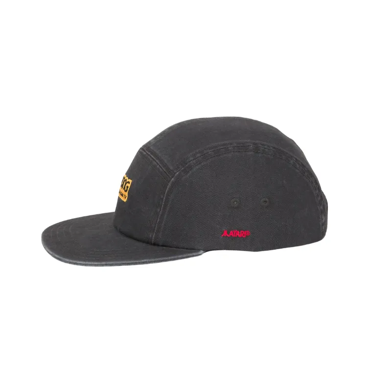 American Needle Atari Pong Logo Camper Cap - Black