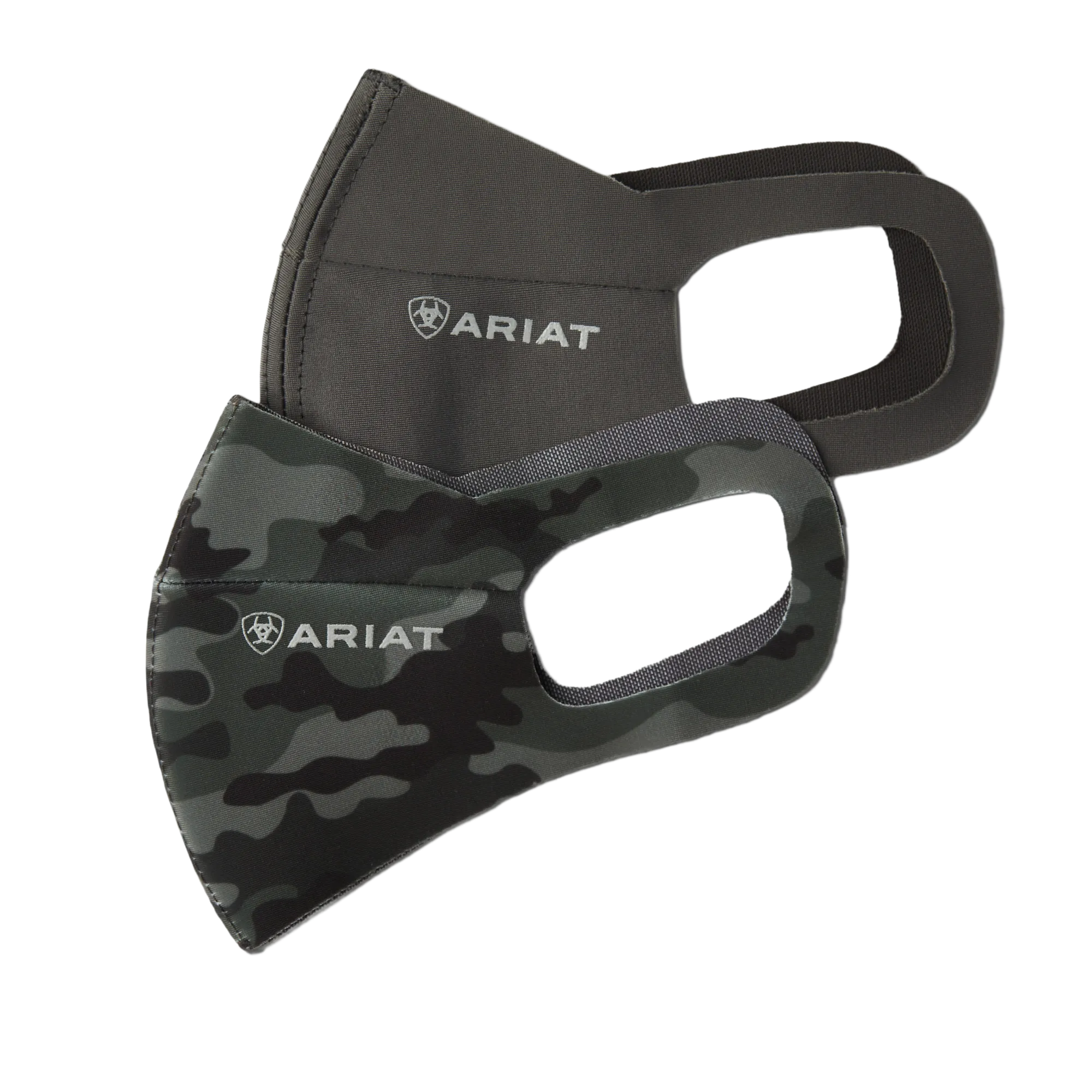 Ariat Unisex Youth AriatTEK Little Kid Camo 2-Pack Face Mask 10038899