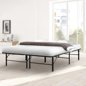 Artiss Folding Bed Frame Metal Base - Queen