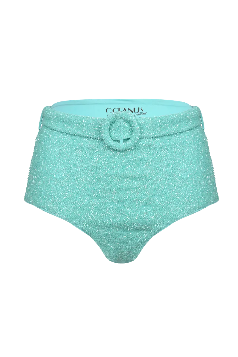 Athena Beaded Bikini Bottom – Daphne x Oceanus