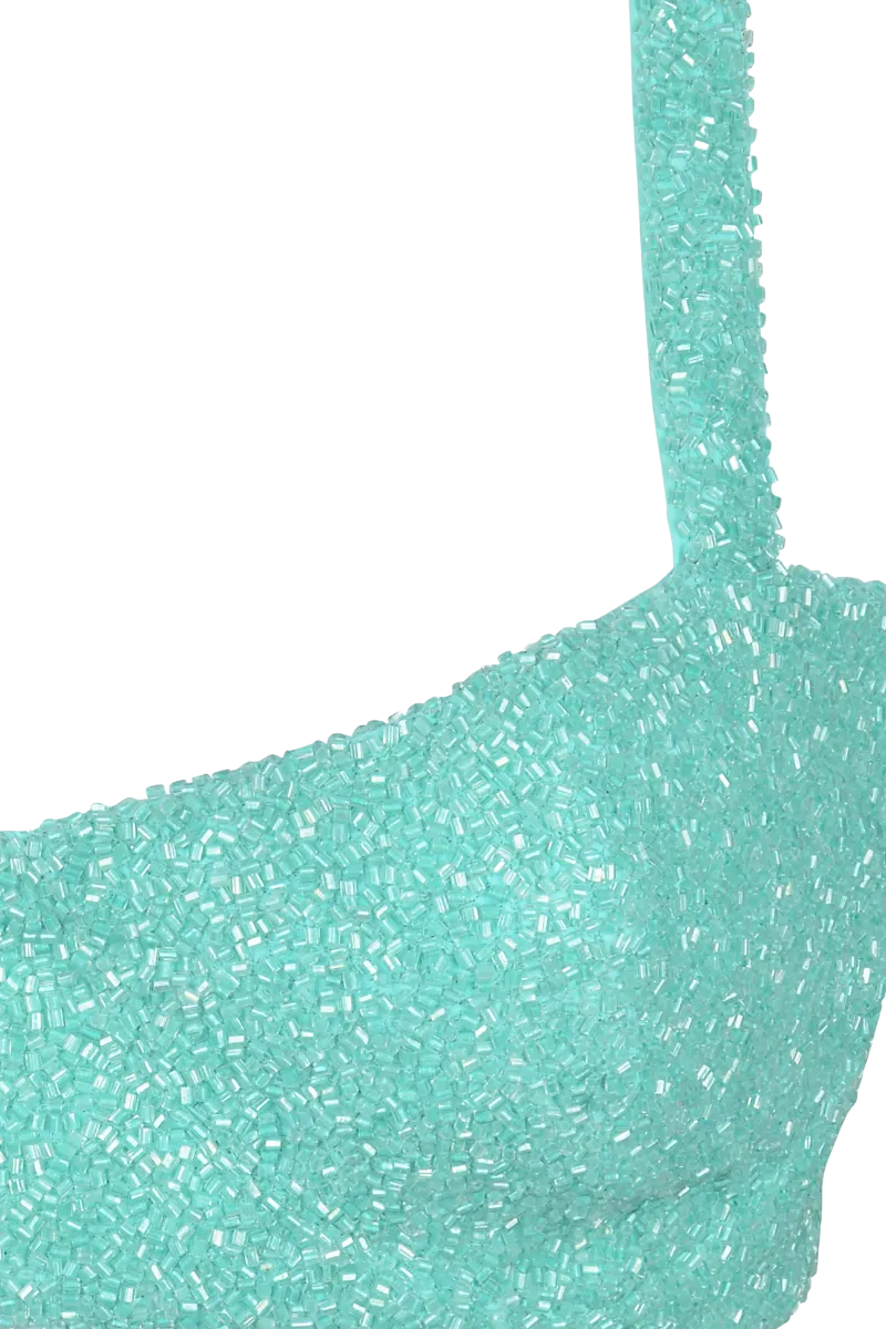 Athena Beaded Bikini Top – Daphne x Oceanus