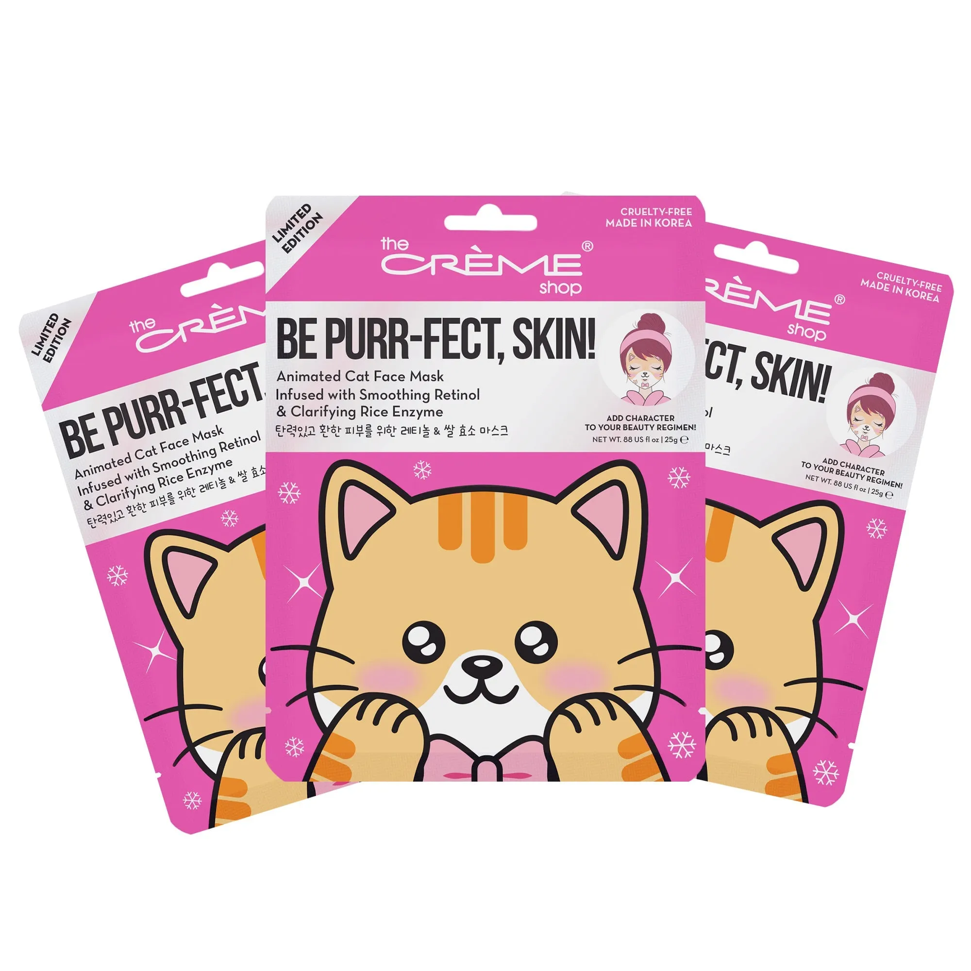 Be Purr-Fect, Skin! Printed Essence Sheet Mask