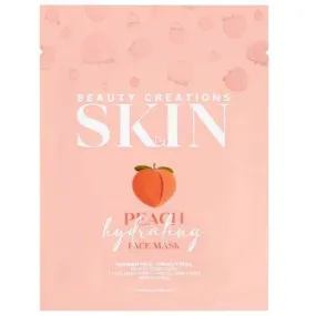 Beauty Creations Peach Hydrating Face Mask