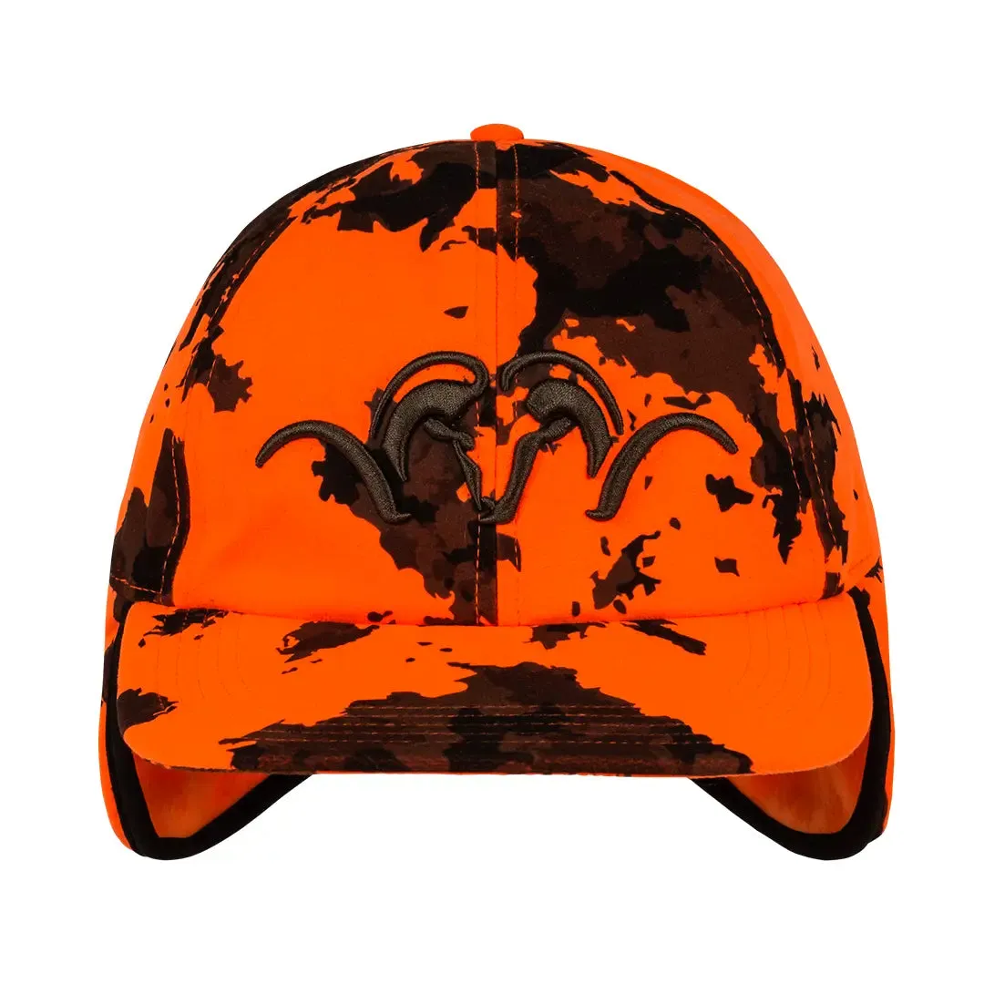 Blaze Orange Insulated Cap - Blaze Orange Camo by Blaser