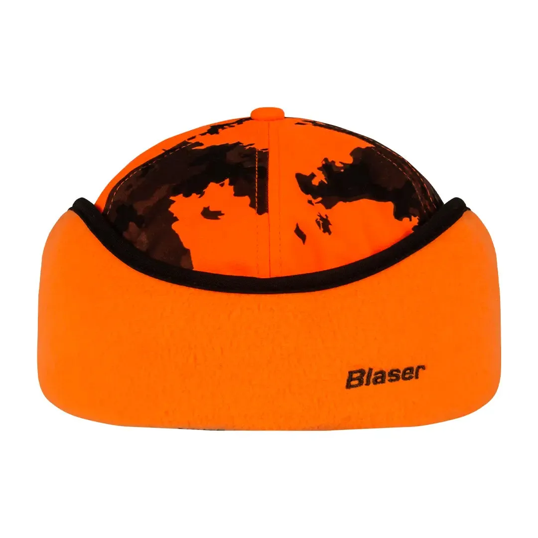 Blaze Orange Insulated Cap - Blaze Orange Camo by Blaser