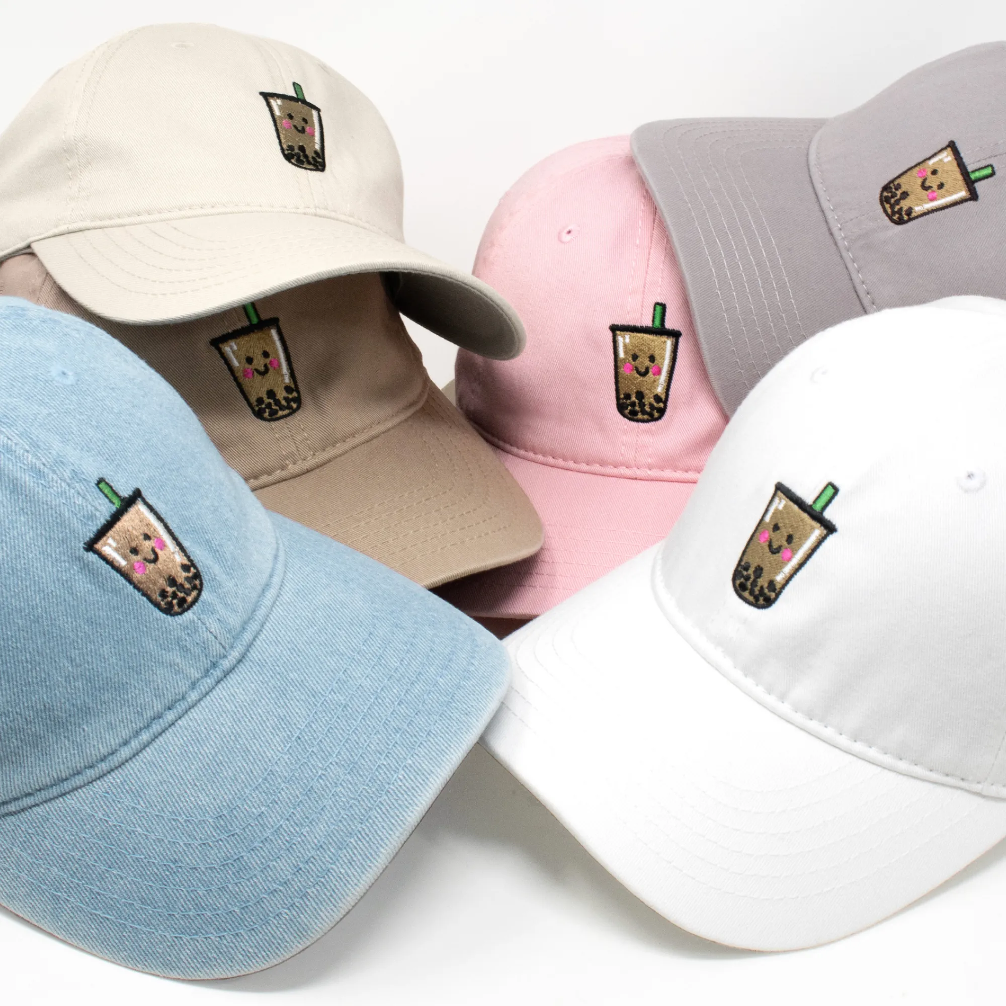 Boba Tea Baseball Cap