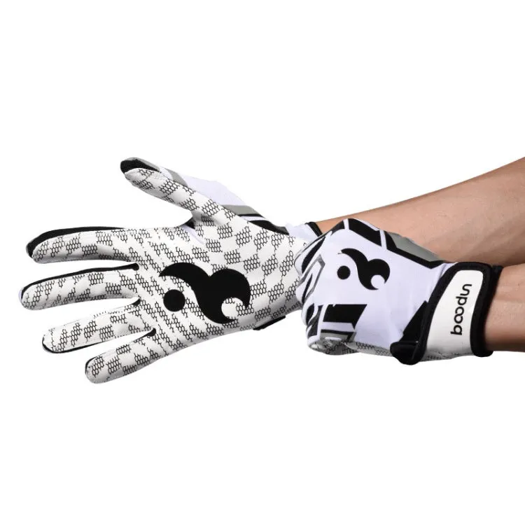 BOODUN C281071G Anti-Slip Outdoor Fitness Gloves for Baseball and Rugby with Breathable Design