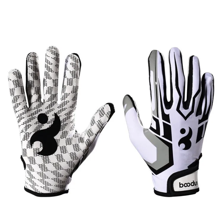 BOODUN C281071G Anti-Slip Outdoor Fitness Gloves for Baseball and Rugby with Breathable Design