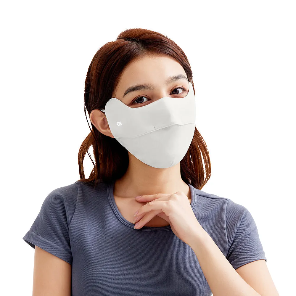 Breathable Anti-UV Face Mask with Canthus Protection UPF 50 