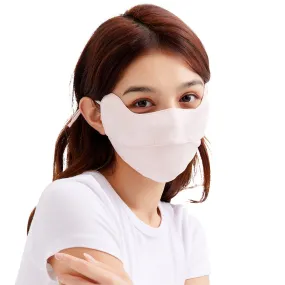 Breathable Anti-UV Face Mask with Canthus Protection UPF 50 