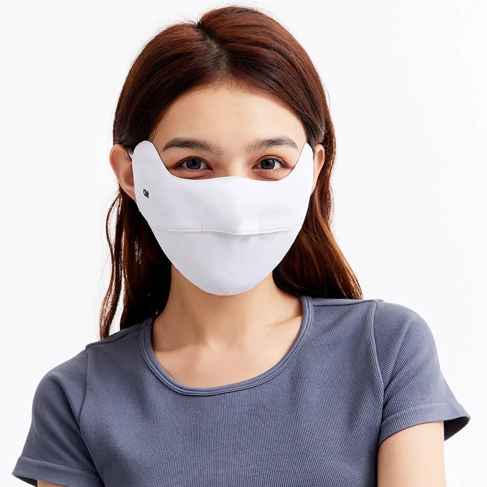 Breathable Anti-UV Face Mask with Canthus Protection UPF 50 