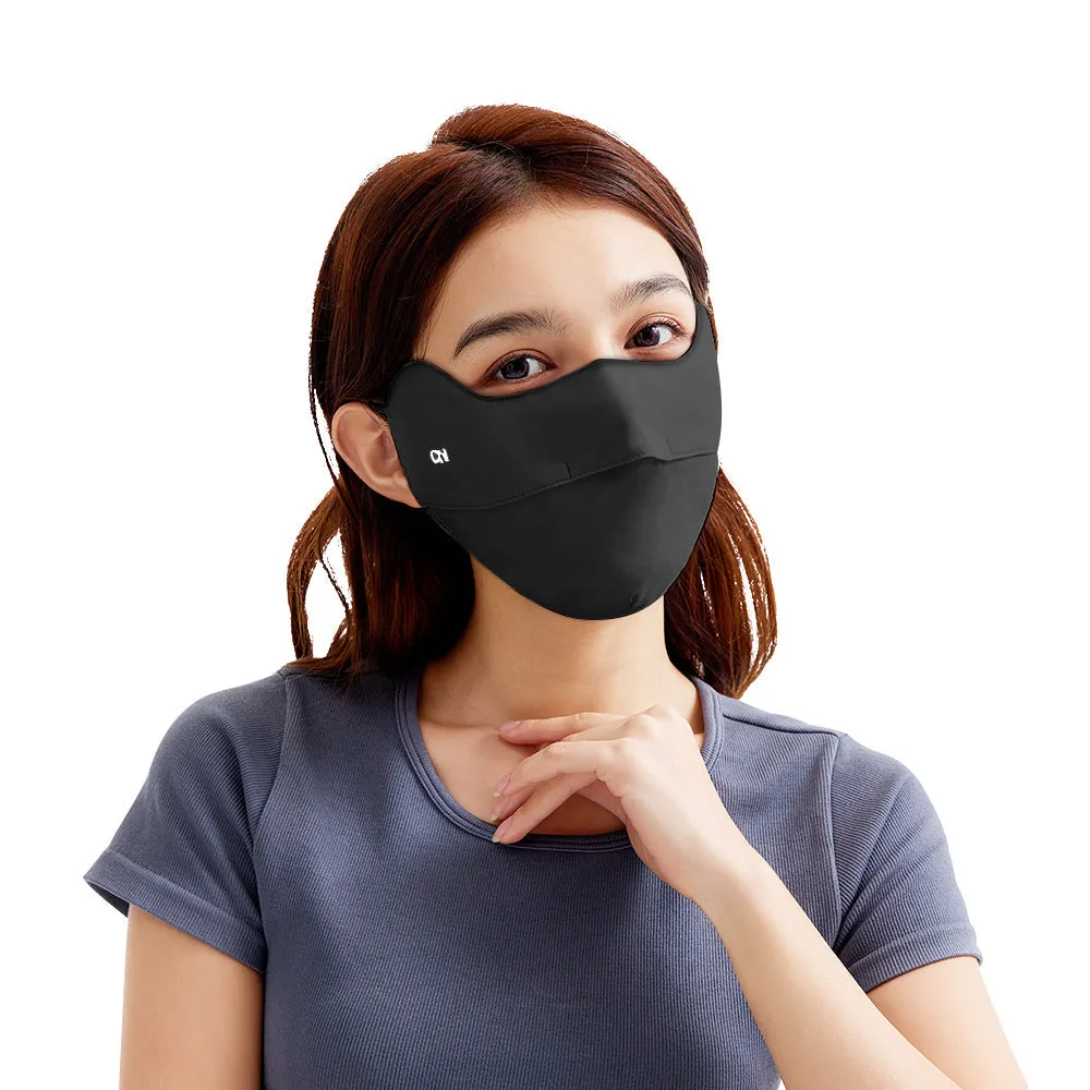 Breathable Anti-UV Face Mask with Canthus Protection UPF 50 