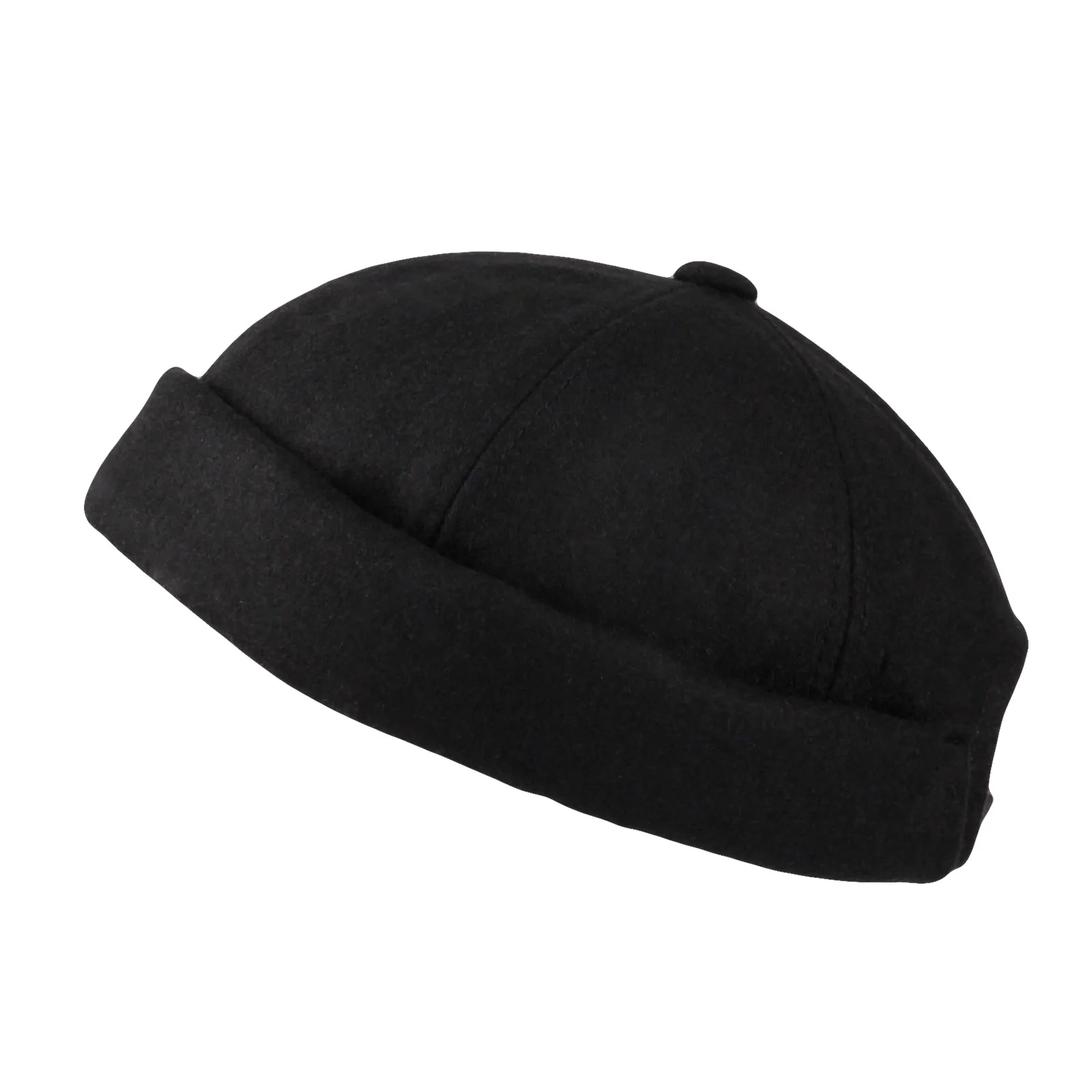 Brimless Wool Watch Cap Docker Hat Harbour Adjustable YT51232