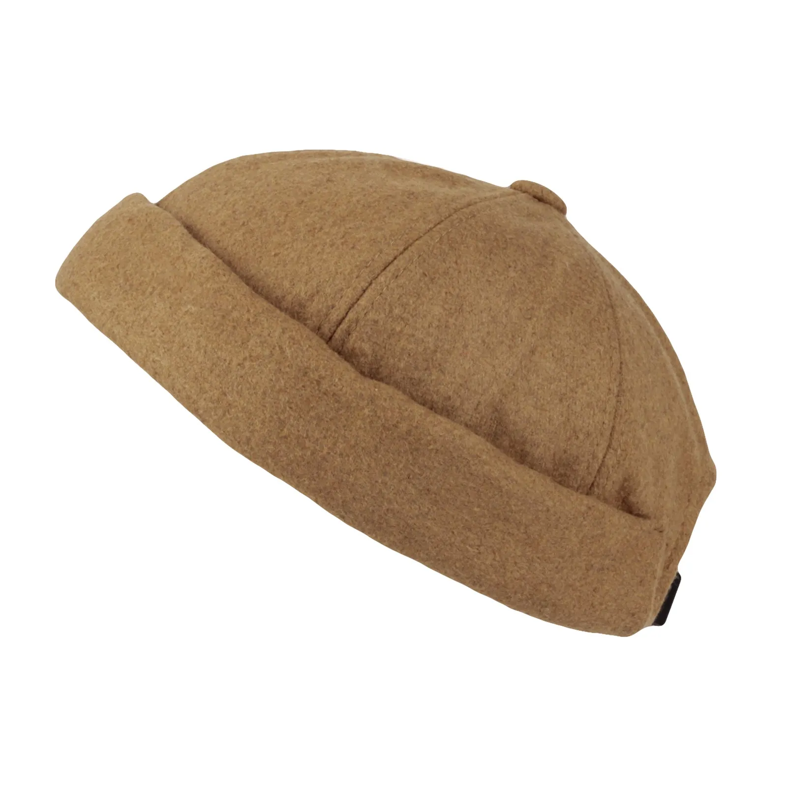 Brimless Wool Watch Cap Docker Hat Harbour Adjustable YT51232