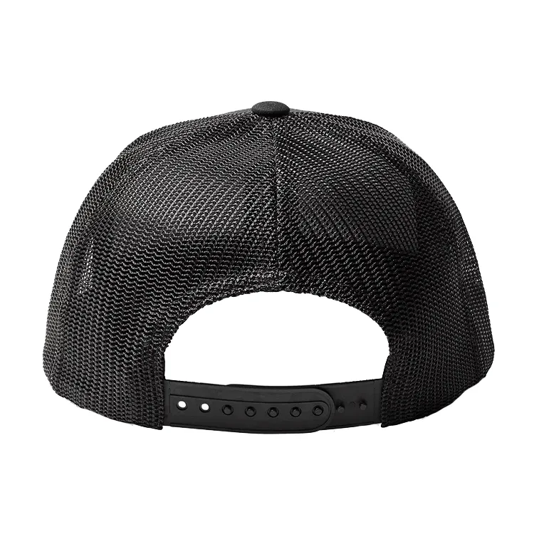 Brixton Rival Stamp X MP Mesh Cap - Black