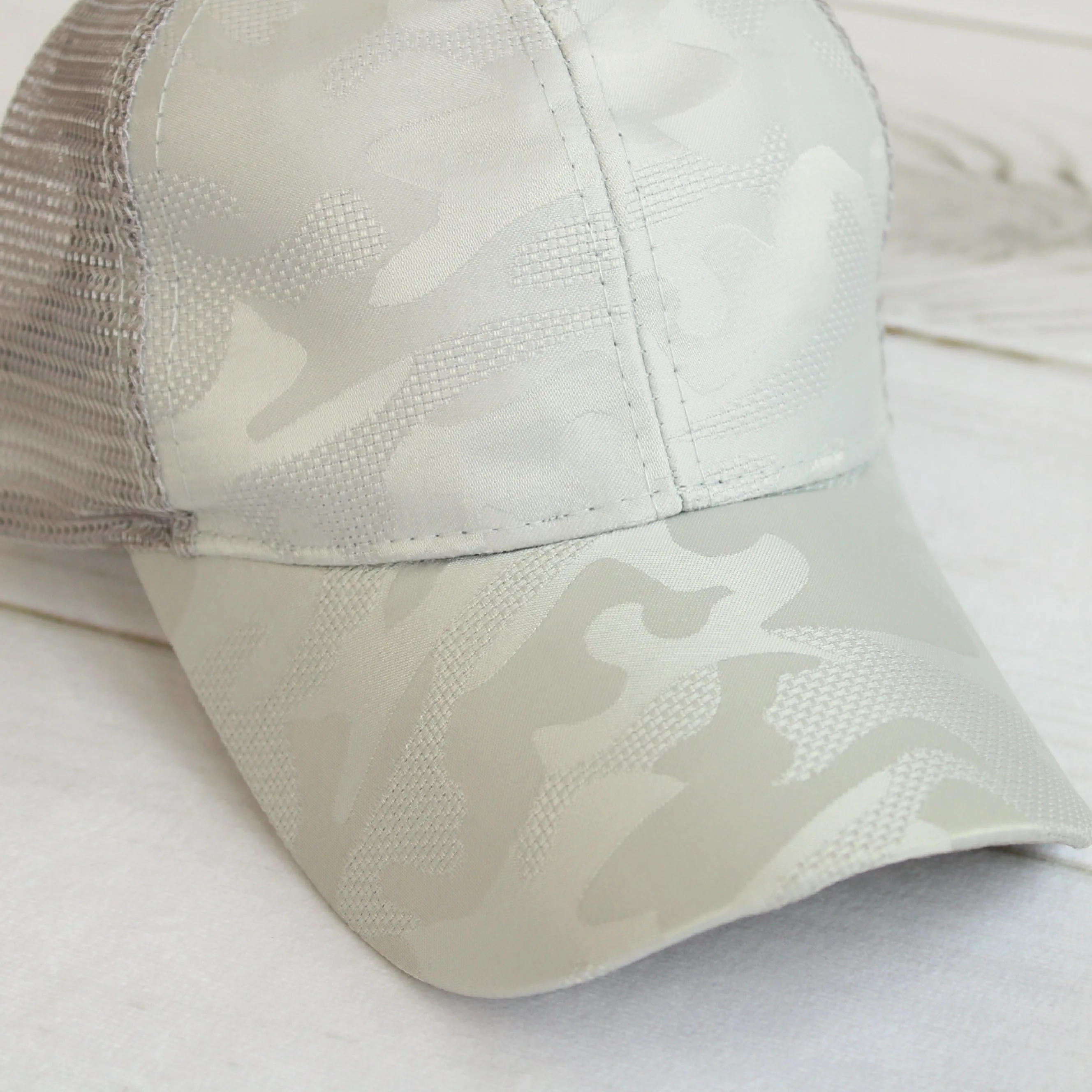 Camo Ponytail Hats