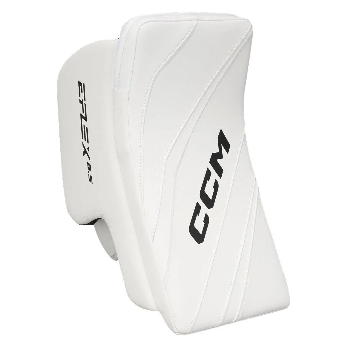 CCM E-Flex 6.5 Goalie Blocker - Senior