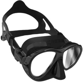 Cressi Naxos Mask - Compact Adult Scuba Diving Mask with Anti-Fog System