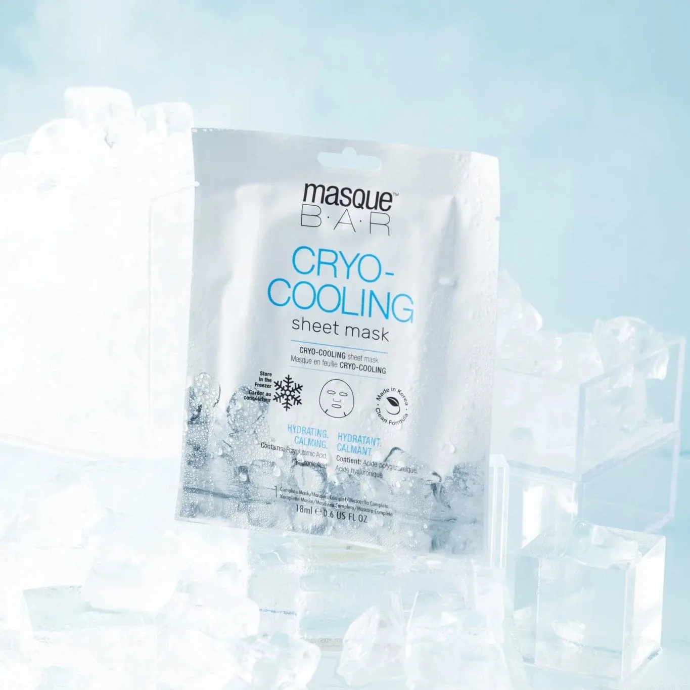 Cryo-Cooling Sheet Mask