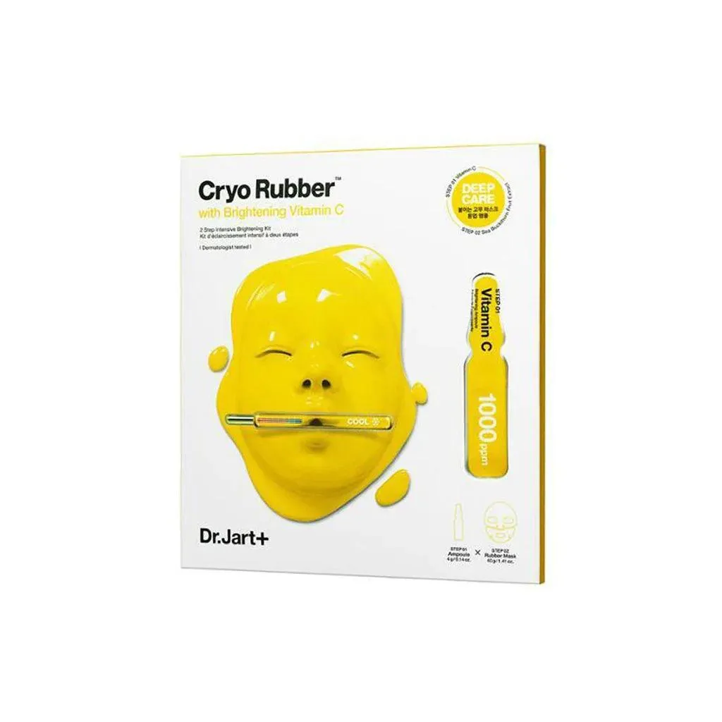 Cryo Rubber With Mask- Brightening Vitamin C