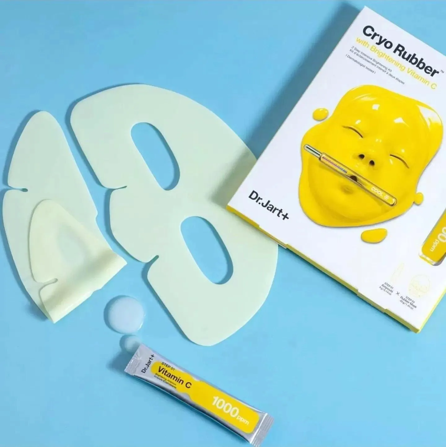 Cryo Rubber With Mask- Brightening Vitamin C