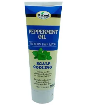 Difeel Scalp Cooling Peppermint Oil Premium Hair Mask