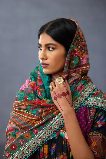 Dil Seher Azaami Scarf