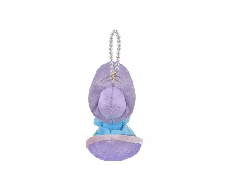 Disney Granny Oyster Plush Pearl Keychain