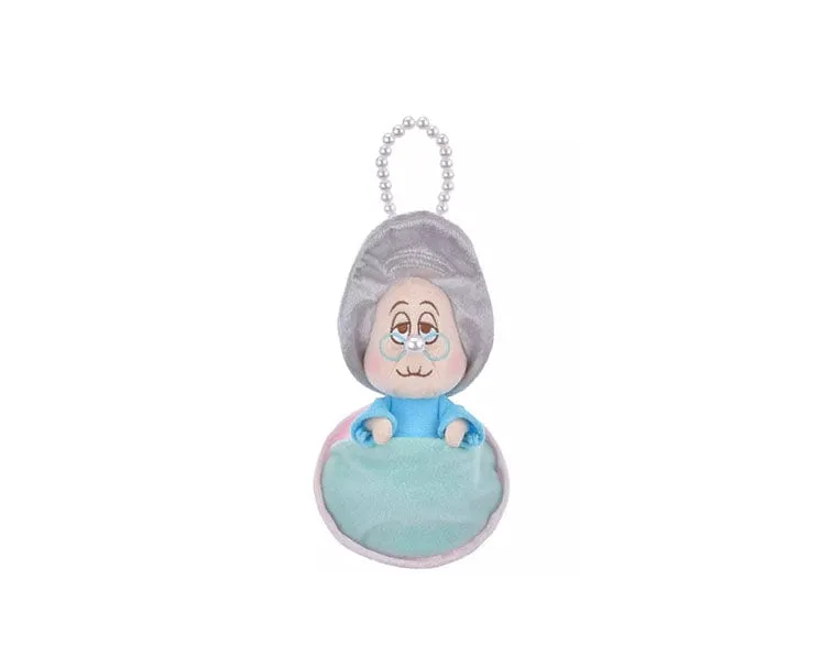 Disney Granny Oyster Plush Pearl Keychain