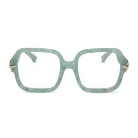 DISNEY PRINCESS - ARIEL   GREEN PEARL   PRESCRIPTION GLASSES