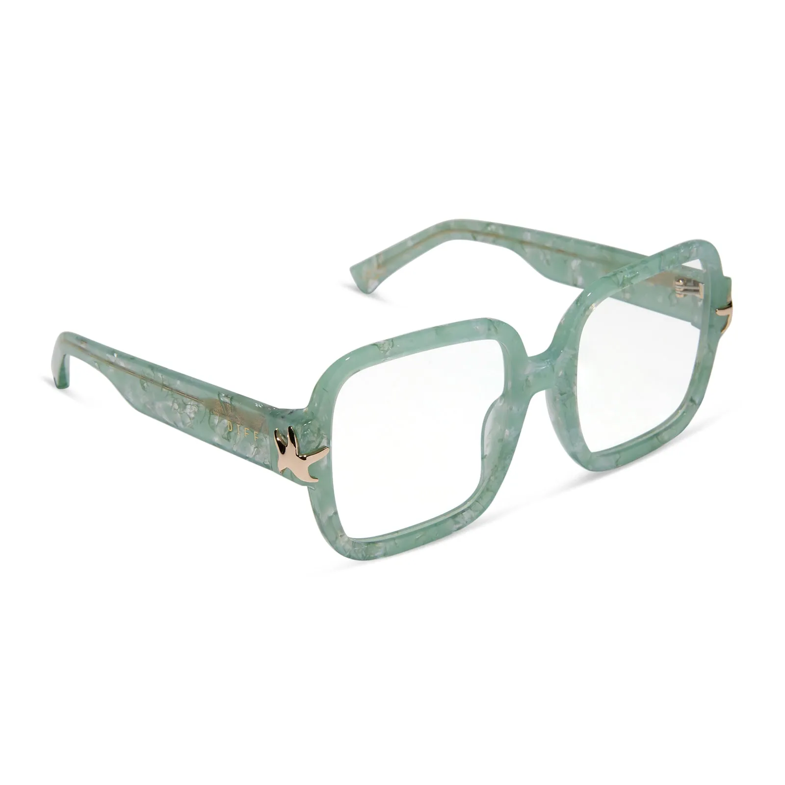 DISNEY PRINCESS - ARIEL   GREEN PEARL   PRESCRIPTION GLASSES