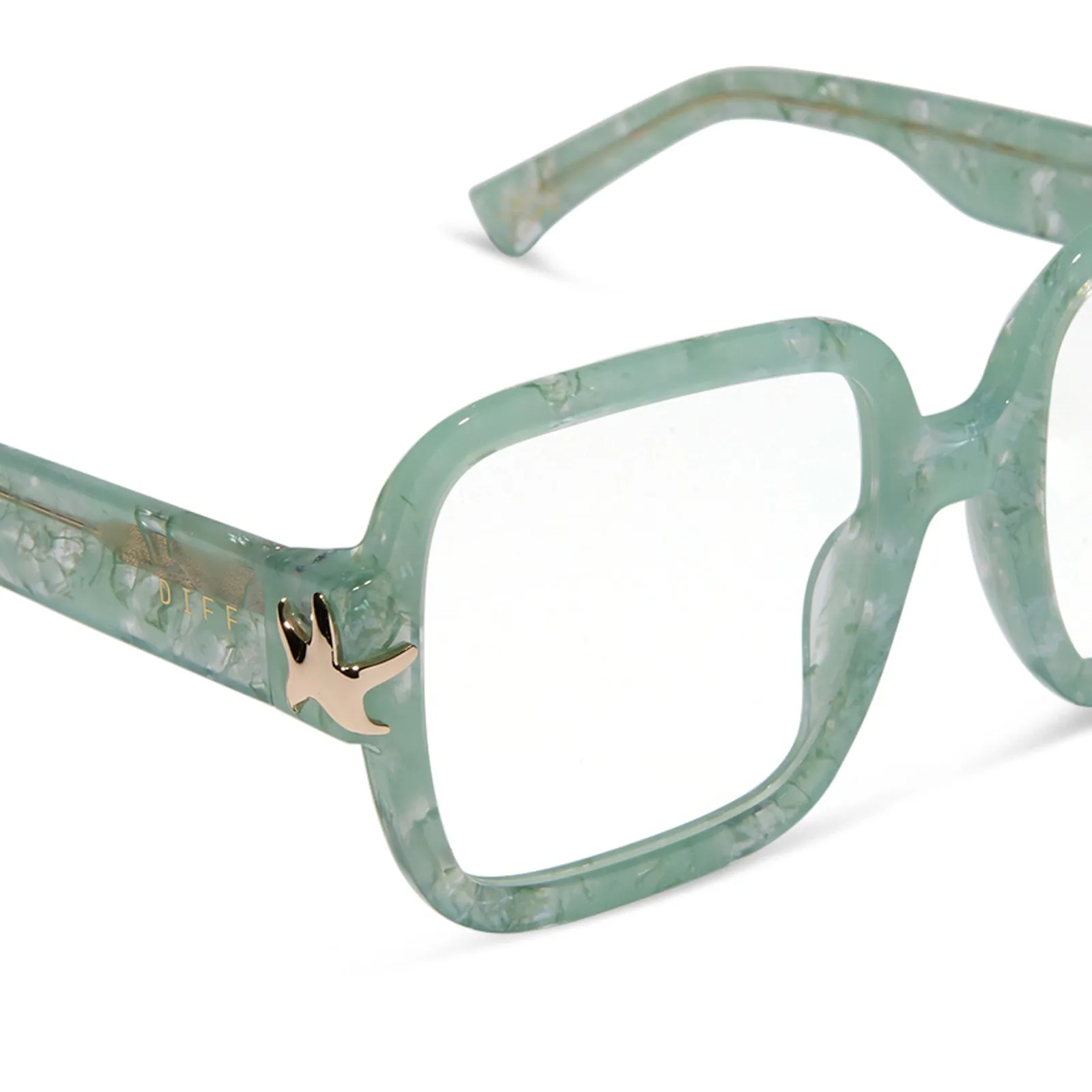 DISNEY PRINCESS - ARIEL   GREEN PEARL   PRESCRIPTION GLASSES