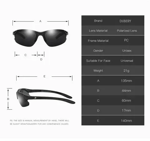 Dubery Range Oceanic Adventure Shades