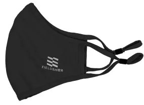 Fieldsheer MCUA04010021 Face Mask, Polyester/Spandex, Black :EA: QUANTITY: 1