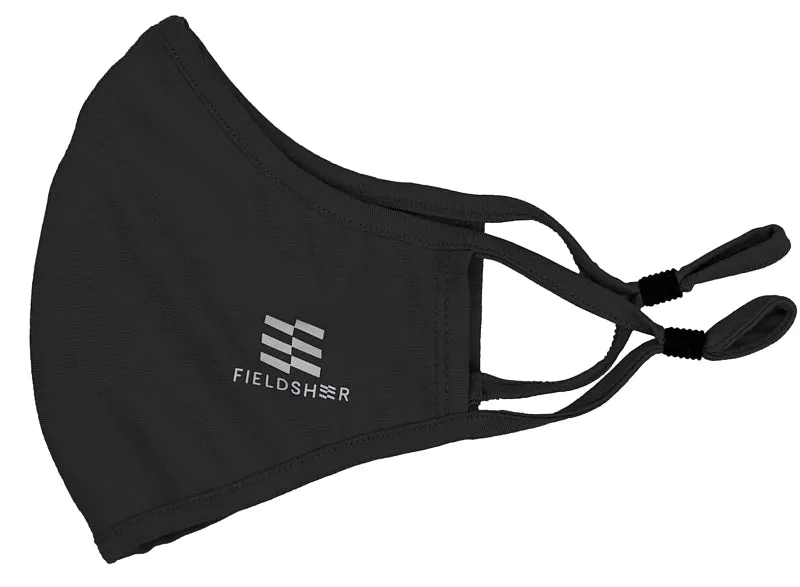 Fieldsheer MCUA04010021 Face Mask, Polyester/Spandex, Black :EA: QUANTITY: 1