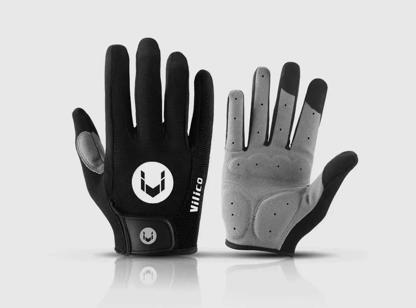 FitVille UV Protection Cycling Gloves