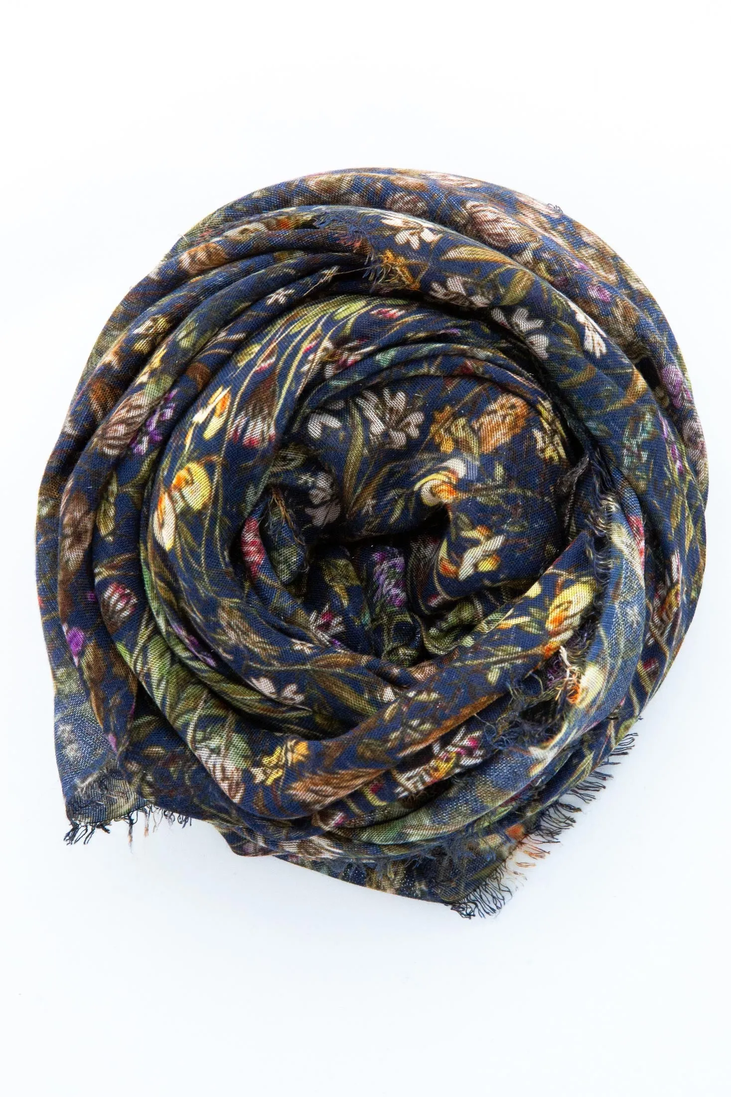 Frou Frou Floral Scarf