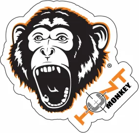 Hunt Monkey Decal