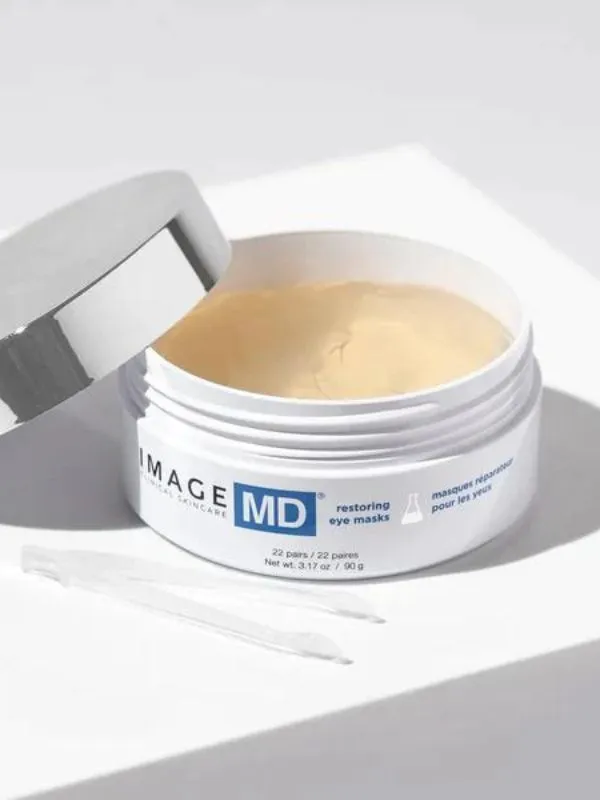 Image MD Restoring Eye Masks Offer