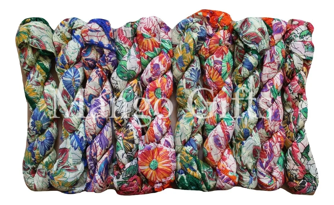 Indian Floral Cotton Scarf Dupatta 100%Cotton Wraps Scarves Multicoloured