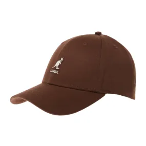 Kangol Essential Cotton Twill Baseball Cap - Brown