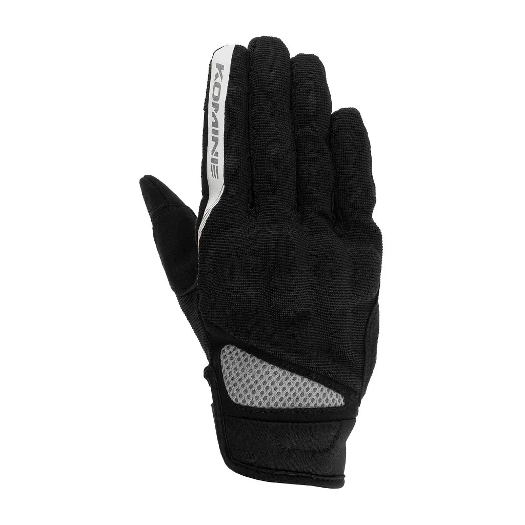 KOMINE GK-1633 3D PROTECT MOTORCYCLE MESH GLOVES