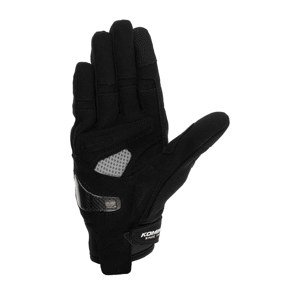 KOMINE GK-1633 3D PROTECT MOTORCYCLE MESH GLOVES