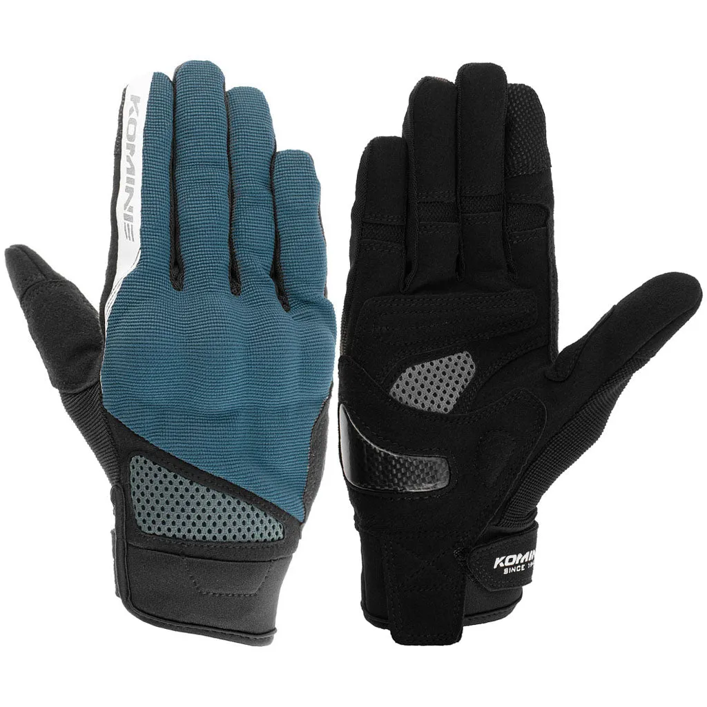 KOMINE GK-1633 3D PROTECT MOTORCYCLE MESH GLOVES