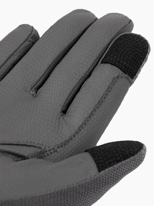 LeMieux 3D Mesh Riding Gloves Grey