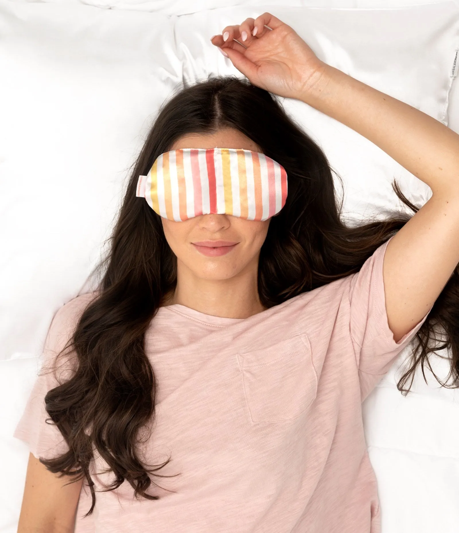 Lemon Lavender - Under Pressure Weighted Eye Mask