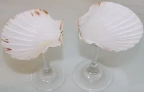 Martini Shell Glass