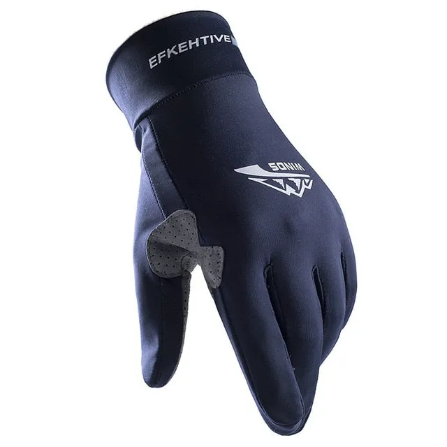 Mens Lightweight Summer Breathable Tactical Gloves Riding Non-slip Wearable Full Finger and Half Finger Gloves